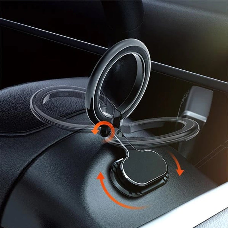 BowLift | Foldable Car Holder Magnetic Ring Holder