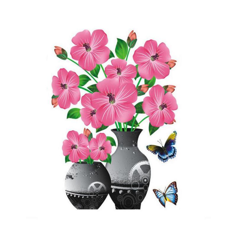 BowLift | 3D Vase Wall Sticker