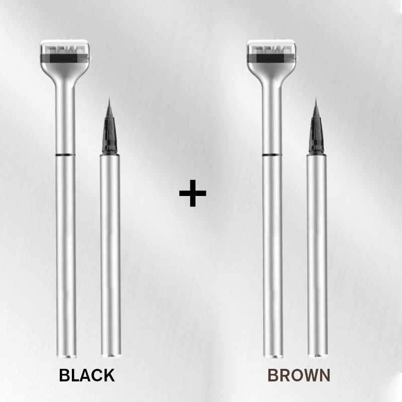 BowLift | 2-in-1 Eyeliner & Lower Lash Stamp Set