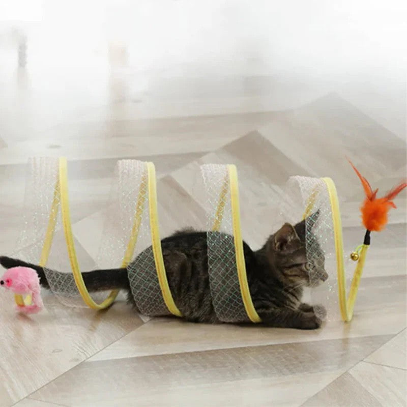 BowLift | Foldable cat tunnel