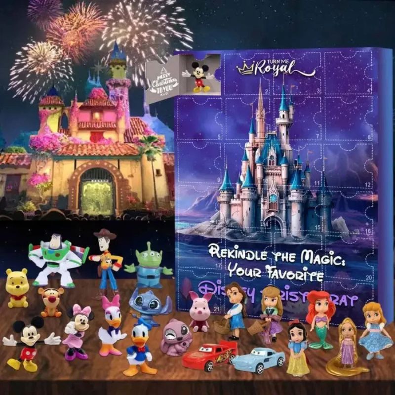 BowLift | DreamMagic - Disney Advent Calendar Christmas Gift Set