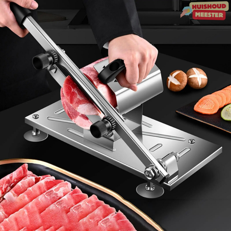 BowLift | KitchenSlicer – Professional Cutting Machine for Home | Adjustable Blade, Durable Stainless Steel