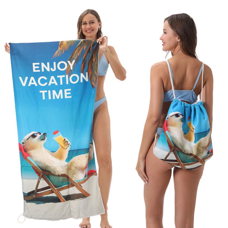 BowLift | Foldable Beach Towel