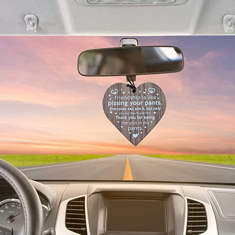 BowLift | Friendship Wood Pendant Christmas Tree Decor