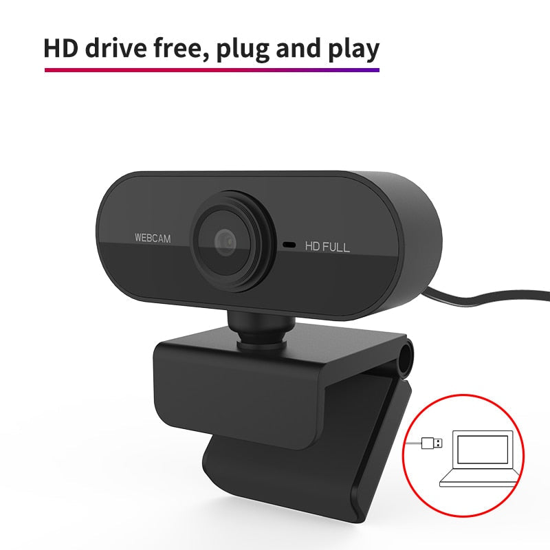 BowLift | 1080p Web Cam - HD Camera for laptop