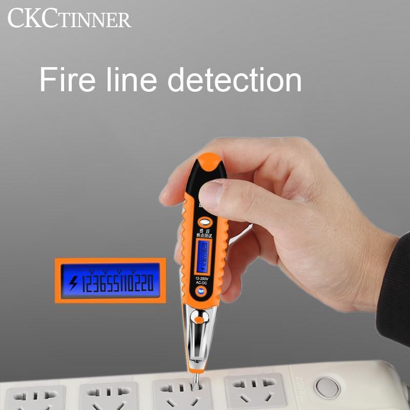 BowLift | Digital Electric Test Pen Display Voltage Test Pen