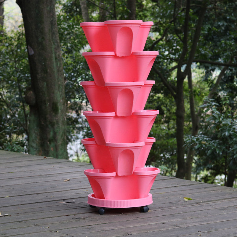 BowLift | Vertical Garden - PlantStack - Space-saving - Green Grid Solution