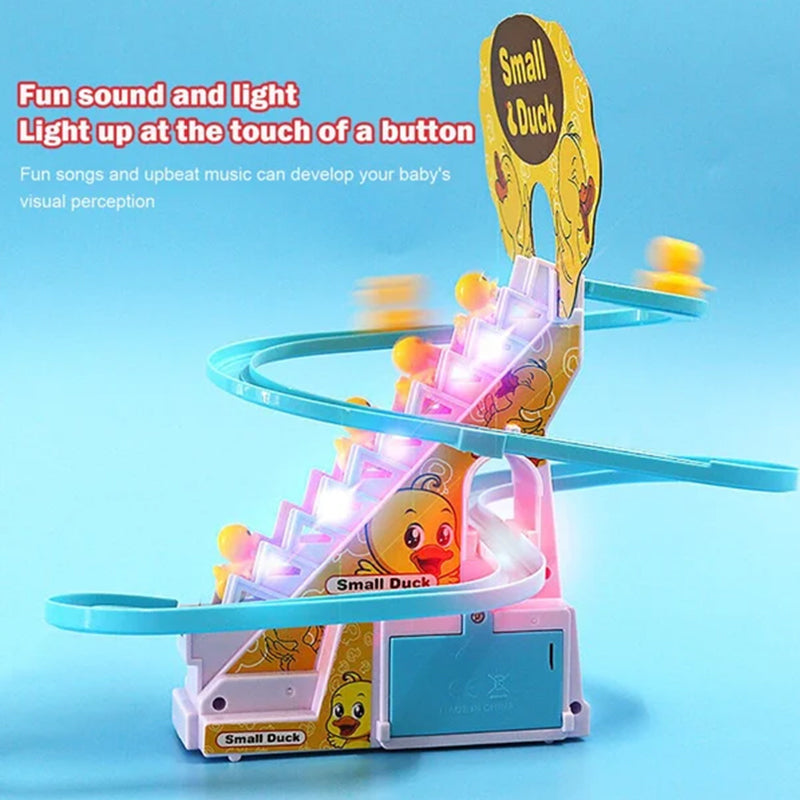 BowLift | Electric Duck Slide with Lights and Music