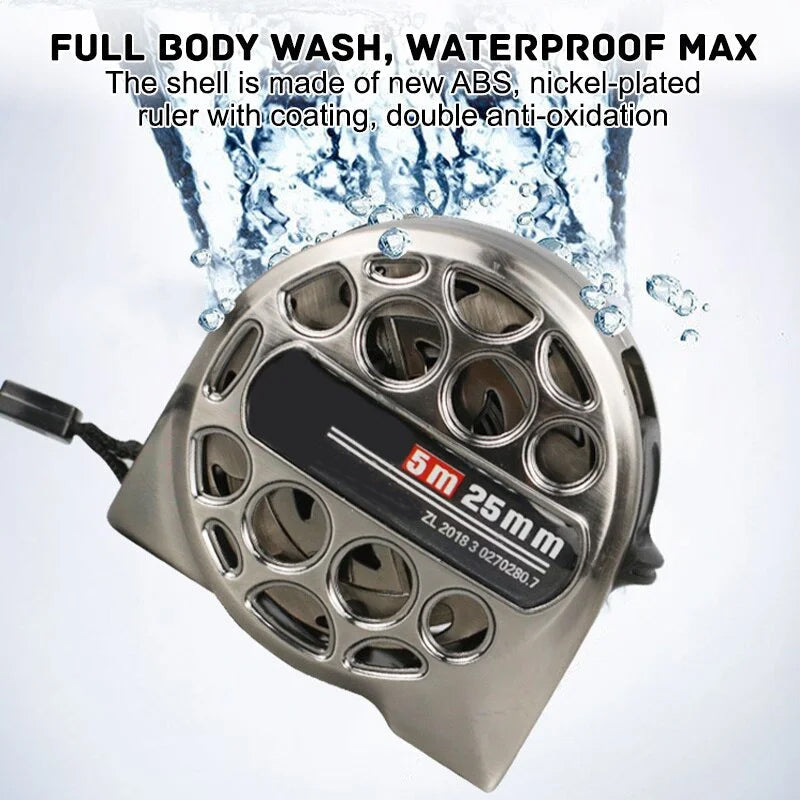 BowLift | Stainless Steel Anti-Corrosion Expandable Metric Ruler