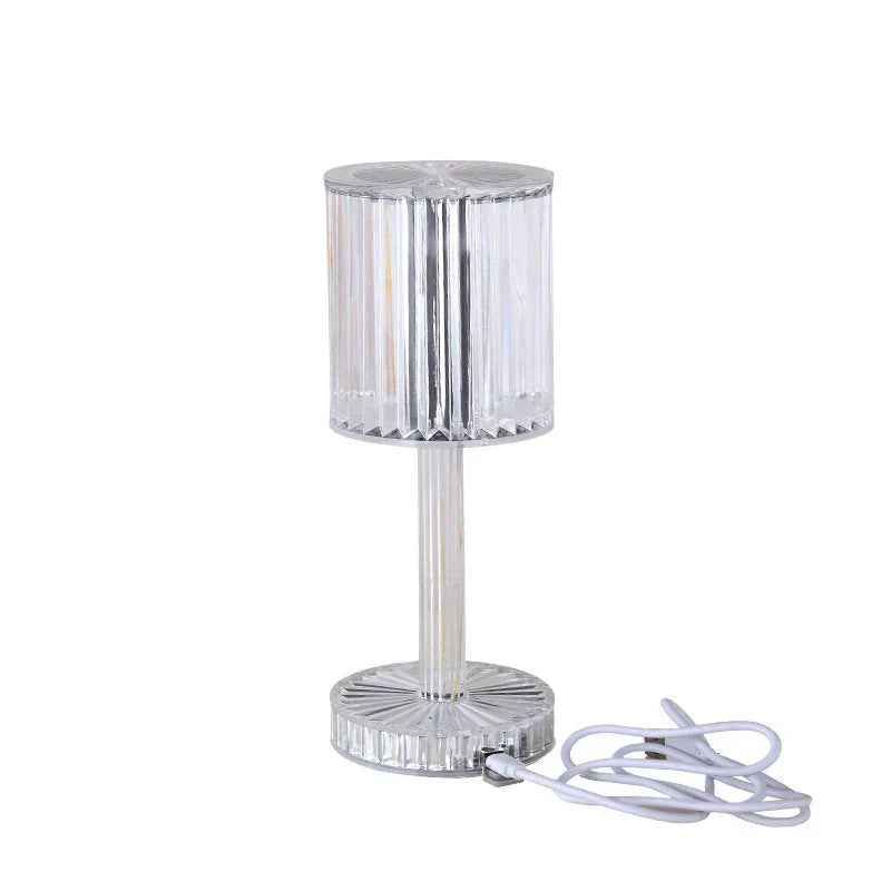 BowLift | Dimmable Crystal Table Lamp With Modern Design