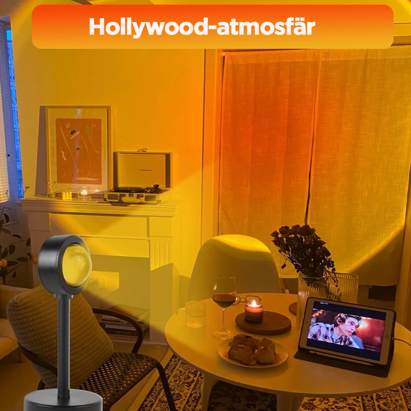 BowLift | Projection Floor Lamp