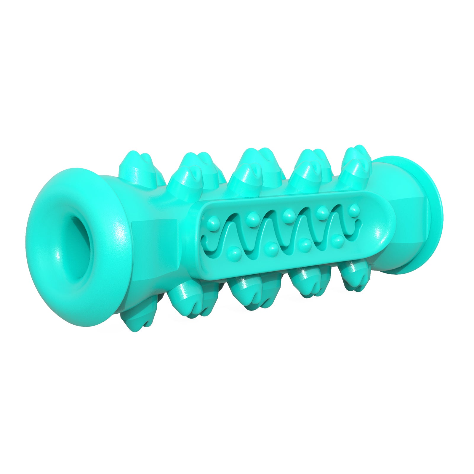 Serrated Dog Toothbrush Chew Toy for Small Dogs