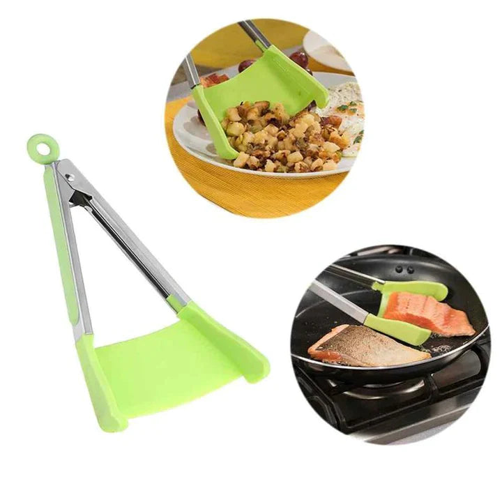 BowLift | 2 in 1 kitchen spatula and tongs