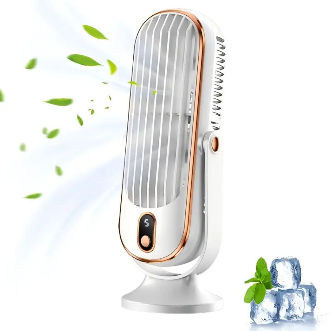 Coolux – Ultra-Quiet USB Desktop Fan