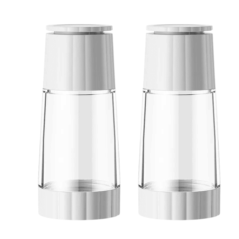 BowLift | Designer Pepper Mill with Transparent Body