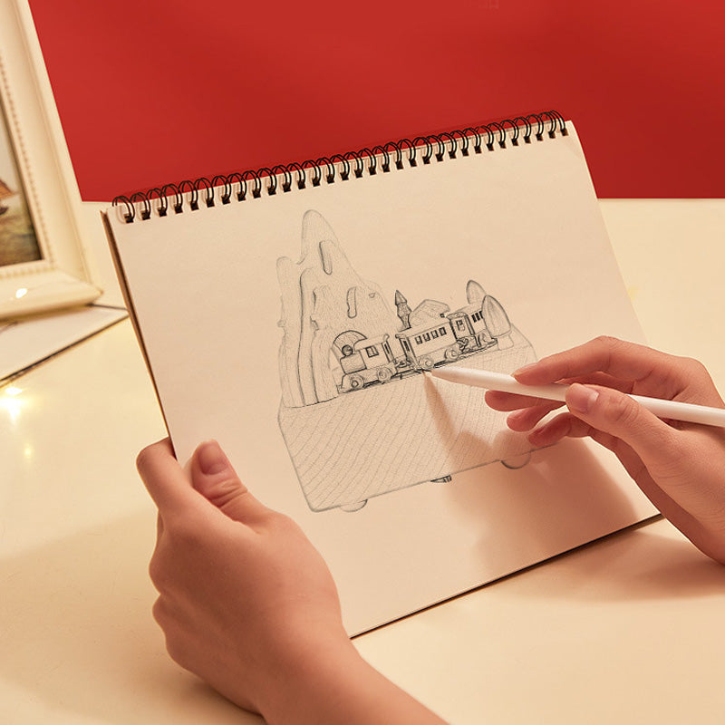 BowLift | Handmade Wooden Rotating Music Boxes