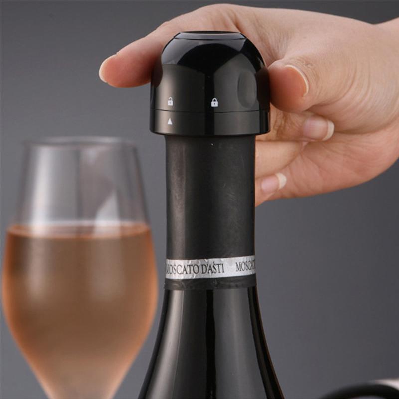 BowLift | Reusable leak-proof silicone sealing cap for champagne and wine bottles