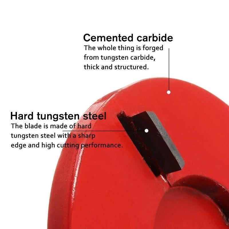 BowLift | 3 or 6 Teeth Power Woodcarving Disc