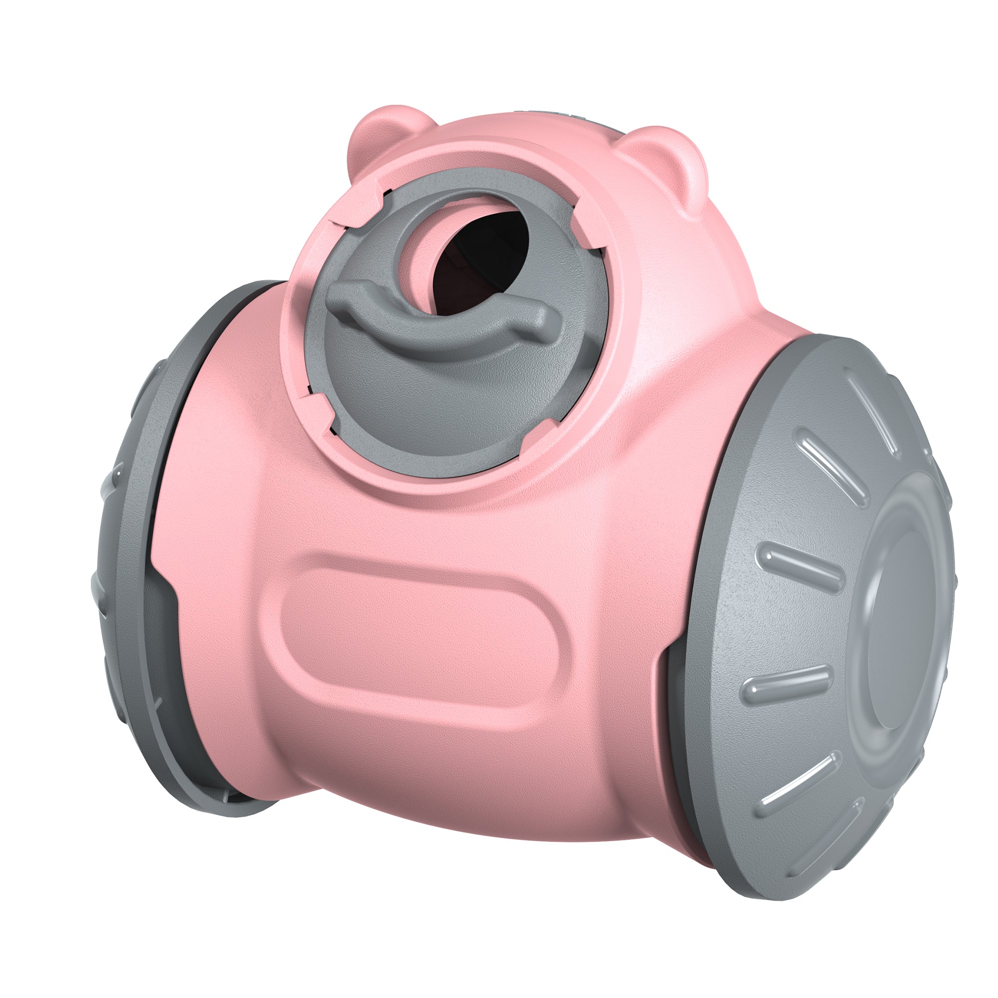 Bear Slow Feeder Food-Dispensing Dog Toy