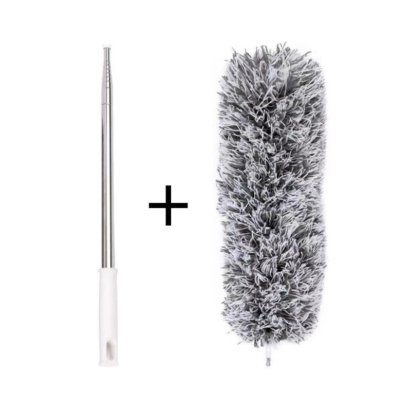 BowLift | Extendable washable curved microfiber duster