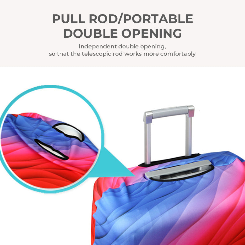 BowLift | Dust cover for suitcase jacket