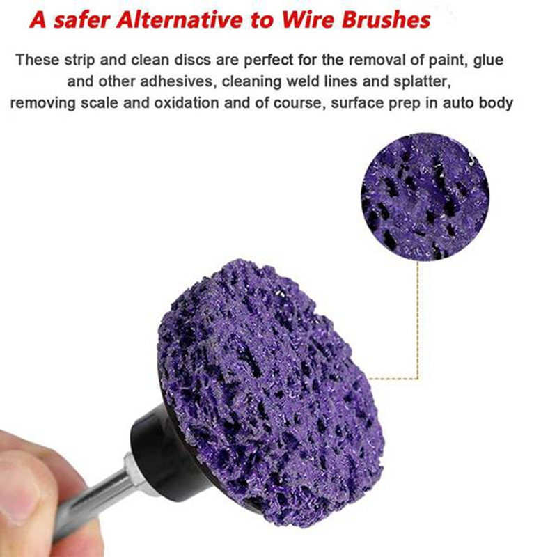 BowLift | Grinding disc Color Rust removal grinding disc