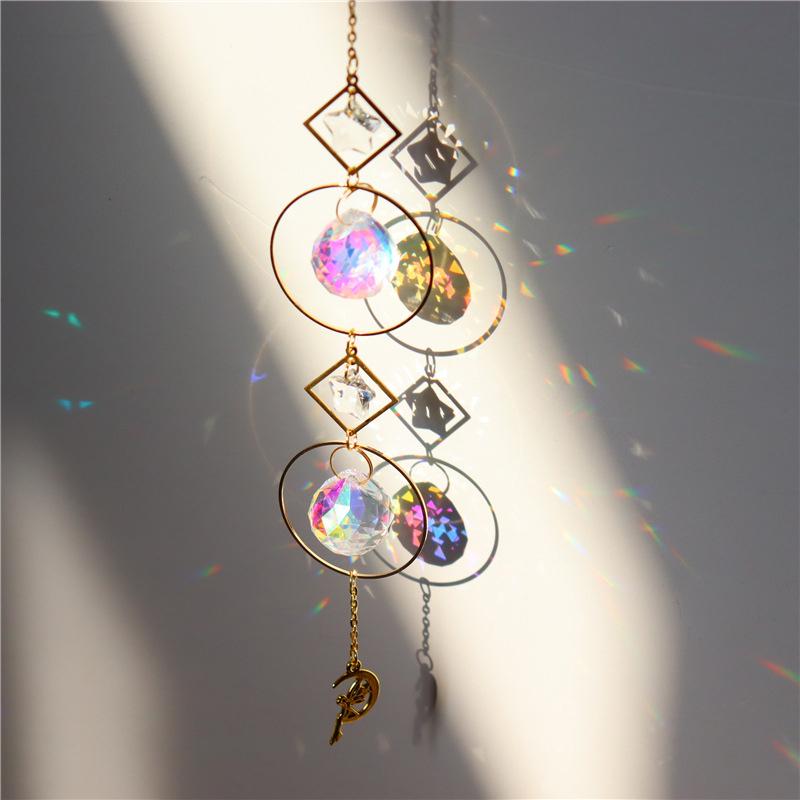 BowLift | Rainbow Sun Catcher Crystal Ball Prism