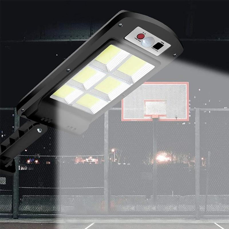 BowLift | 200W Outdoor Solar LED Lamp with Remote Control, Motion and Twilight Sensor
