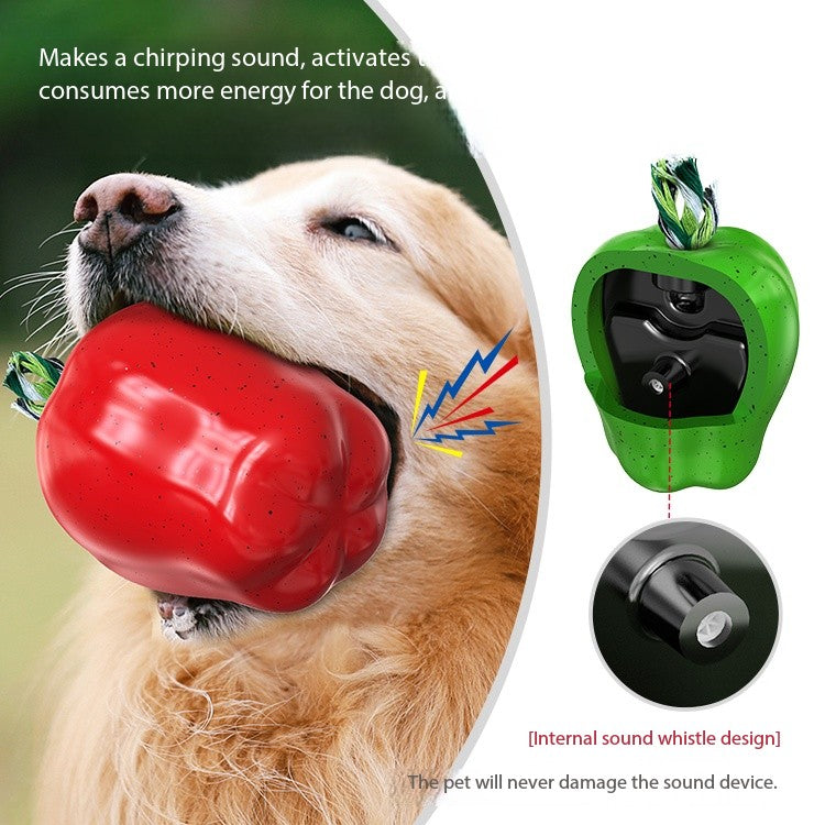 Apple Indoor Edition Toy / For Dogs