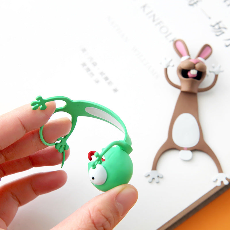 BowLift | 3D Animal Bookmarks