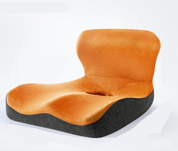 BowLift | DreamRest™ | L Shape Memory Foam Orthopedic Cushion for Back Pain Relief & Comfort Support