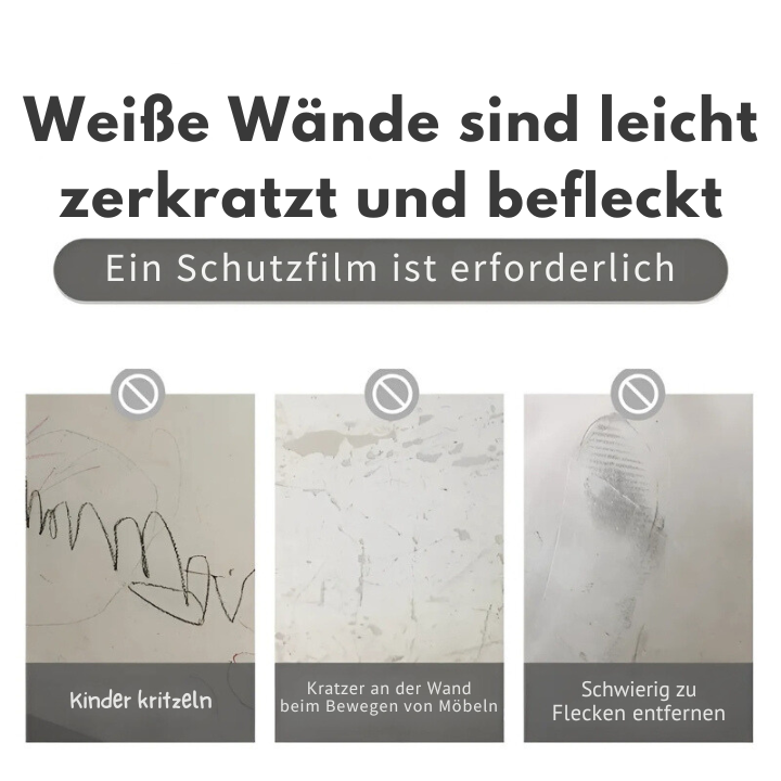 BowLift | Eco-friendly electrostatically absorptive wall protection film