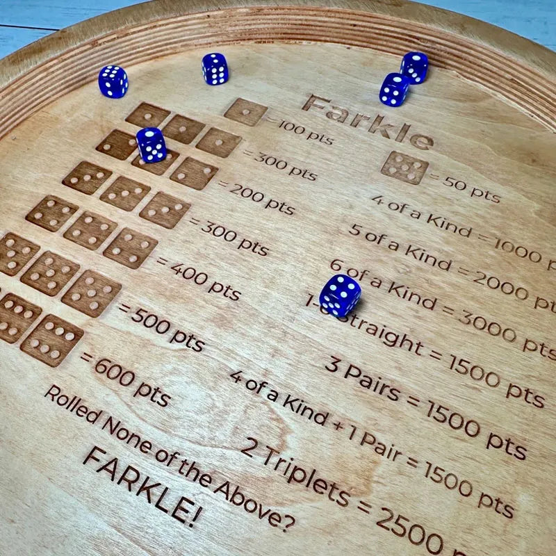 BowLift | Farkle Dice Tray