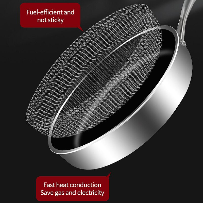 BowLift | Heavy Duty Non-Stick Frying Pan