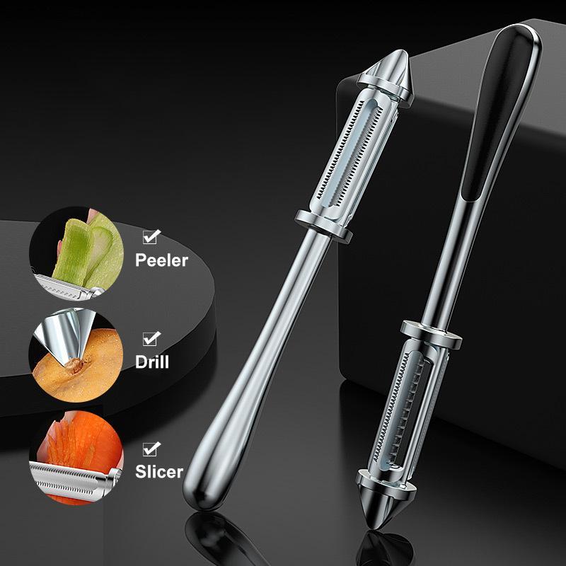 BowLift | 3-In-1 Multifunctional Vegetable Peeler