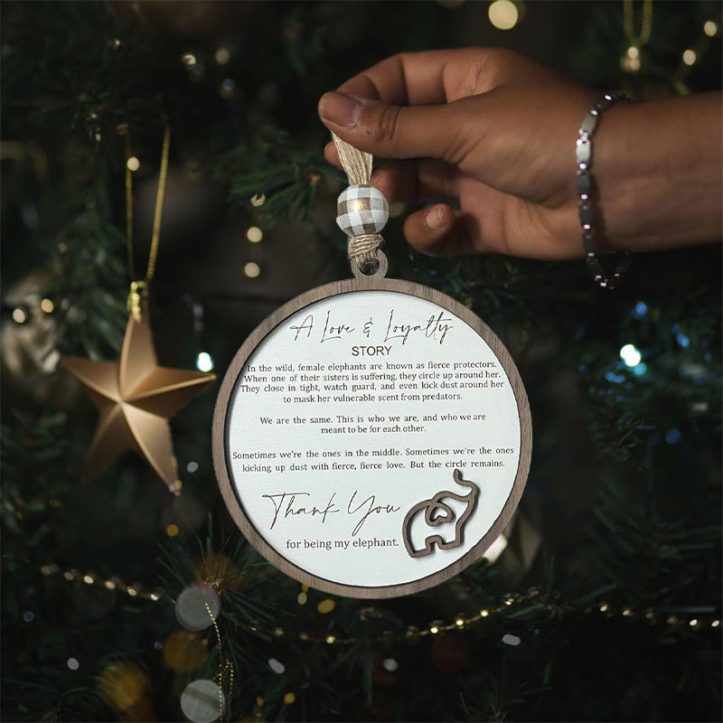 BowLift | Friendship Elephant Ornament