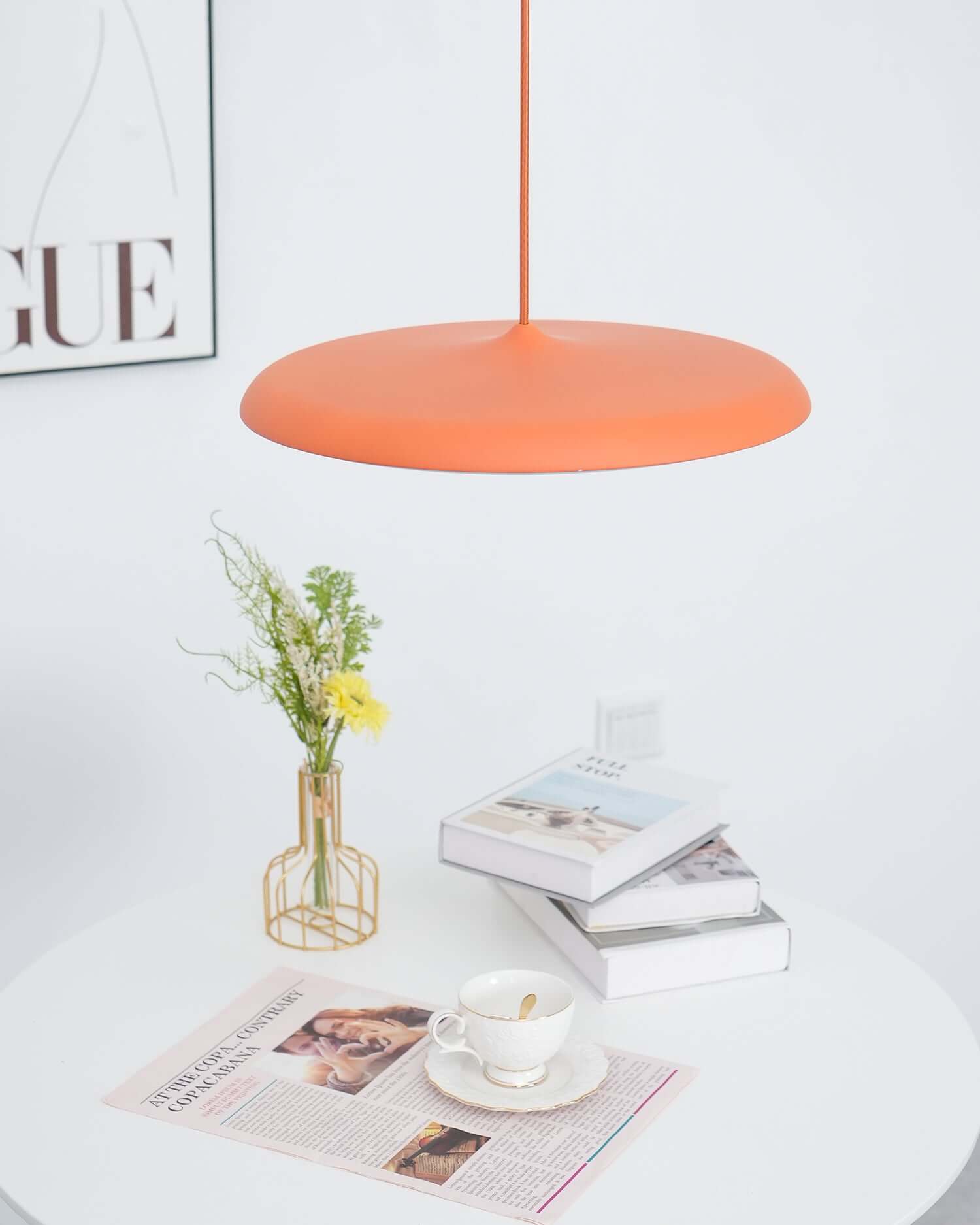 BowLift | Hanging Lamp with a Simple Form for Modern Interiors