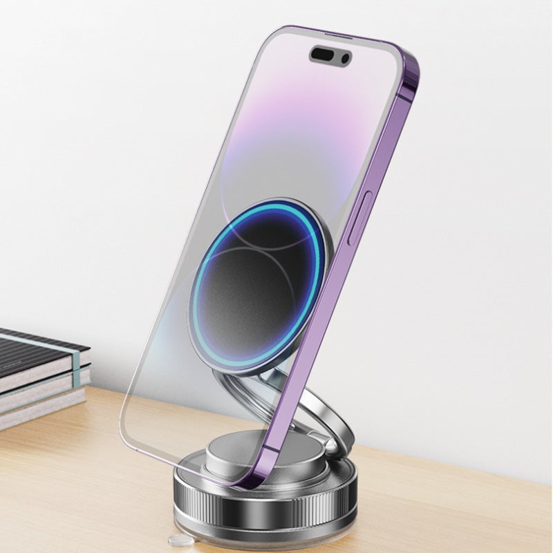 BowLift | 360° Adjustable Vacuum Magnetic Phone Holder