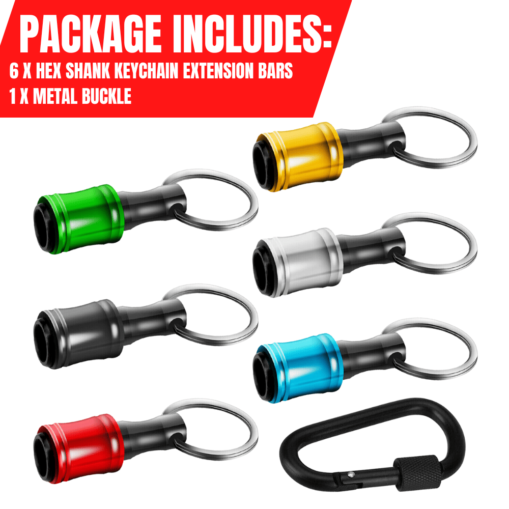 BowLift | 1/4" Hexagonal screwdriver head bracket hiking buckle