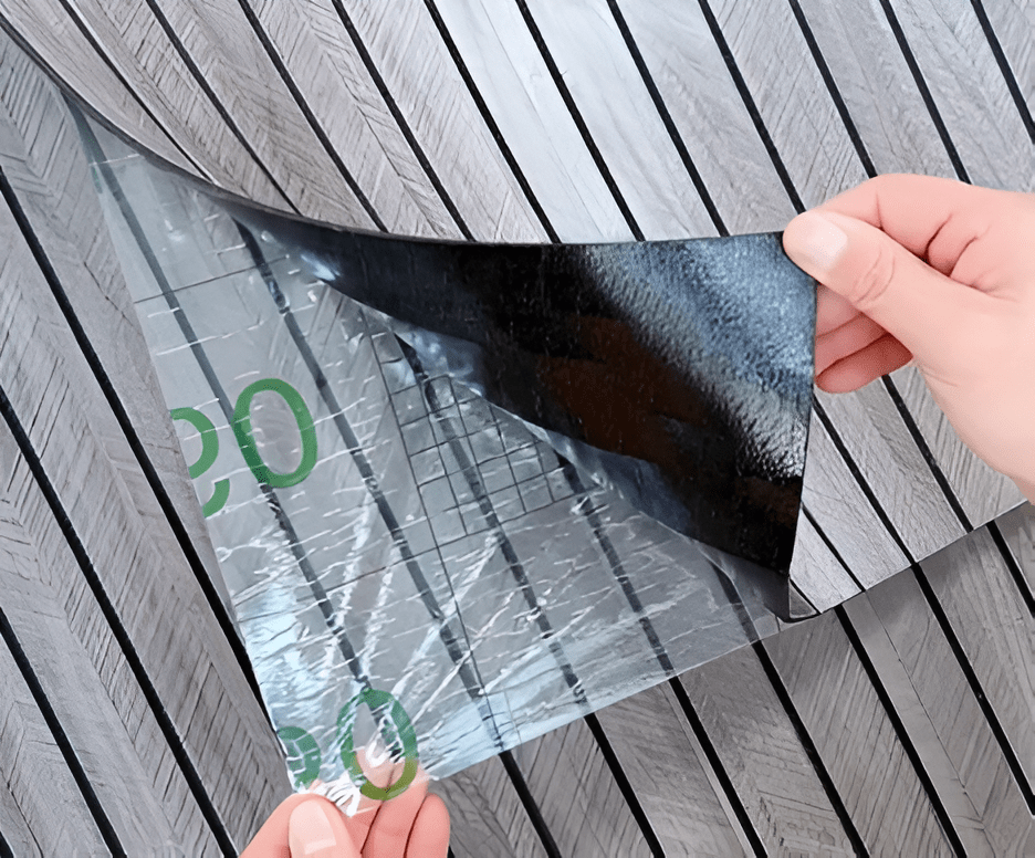 BowLift | 3D Acoustic Panel – Self-Adhesive Wood-Effect Wall Panels