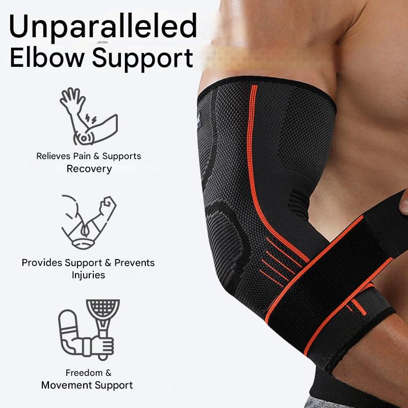 BowLift | 3D Elbow Brace for Decompression and Support - FlexiElbow