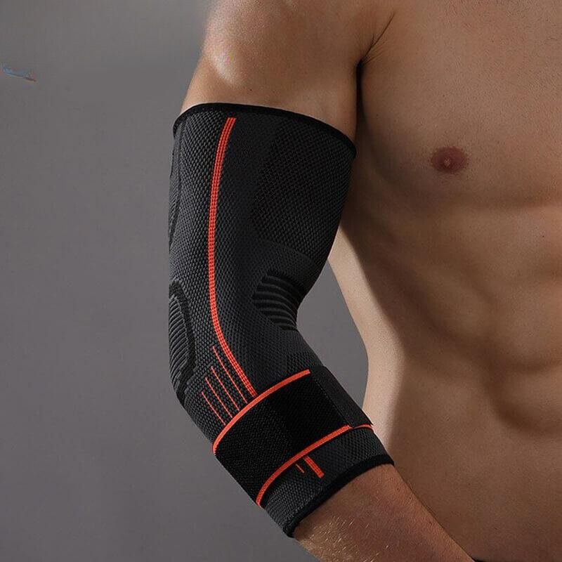 BowLift | 3D Elbow Brace for Decompression and Support - FlexiElbow
