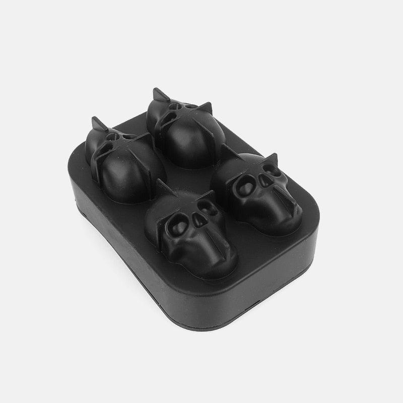 BowLift | 3D Skull Ice Cube Mold