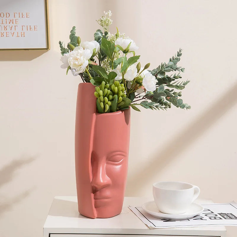 BowLift | Elegant Unbreakable Plastic Vase for Home Decor & Wedding Flower Arrangements