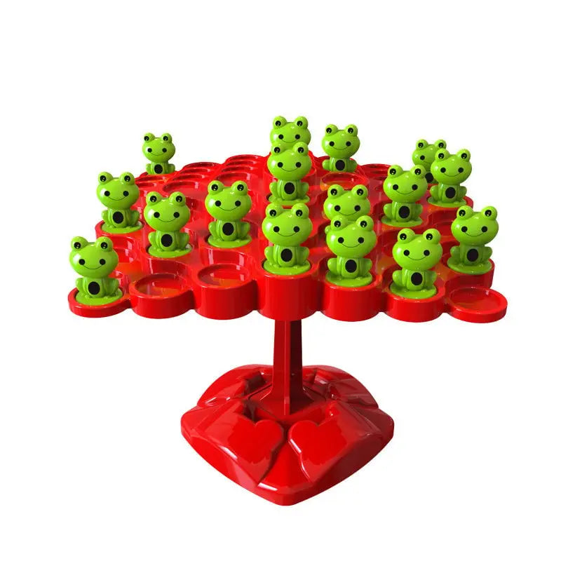 BowLift | Frog Balance Game Set – Montessori Toy for Promoting Motor Skills in Children