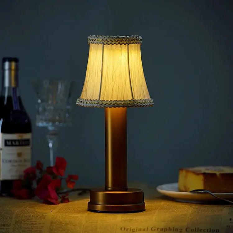 BowLift | ShineBeam - Chic Wireless Table Lamp Design