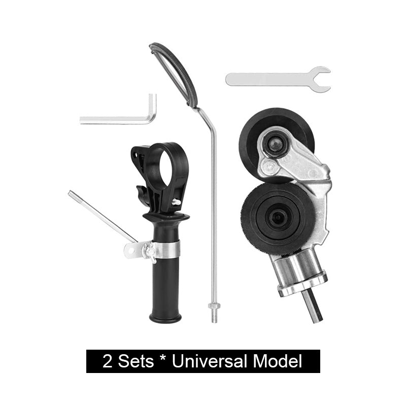 BowLift | Electric Drill Metal Shears Cutter Nibbler