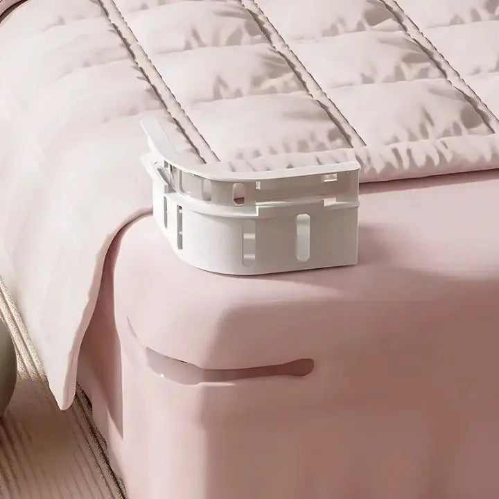 BowLift | 4 pieces | Durable bed sheet holders – Securely fix bed sheets