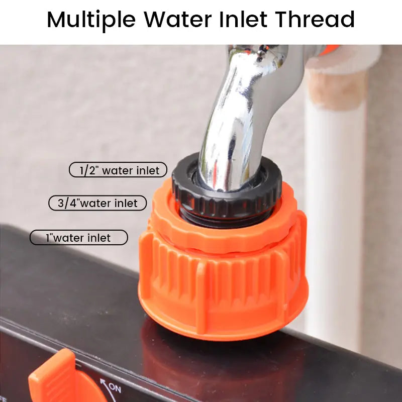 BowLift | 4-Way Garden Hose Splitter – Effortless Water Control for Your Garden