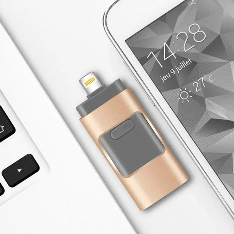 BowLift | 4-in-1-Flash-Drive – More storage space, no lost memories